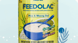 Feedomil Rice & Moong Dal